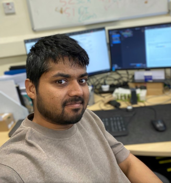 Photo of Bishal Ghosh